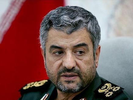 قائد الحرس الثوري الإيراني، الجنرال محمد علي جعفري